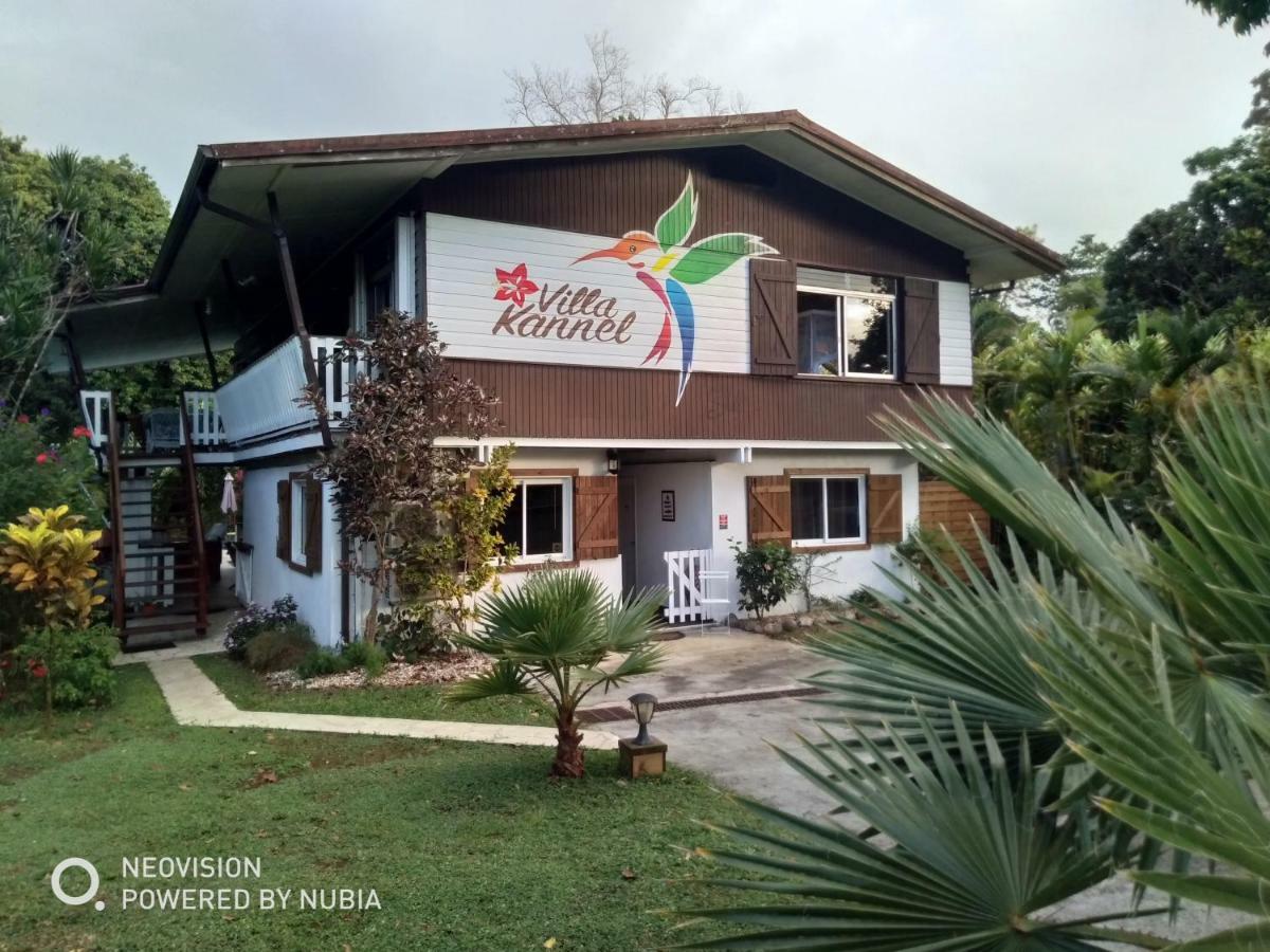 Villa Kannel Petit-Bourg Exterior foto